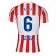 Atletico Madrid Koke #6 Replike Domaci Dres 2025-26 Kratak Rukav